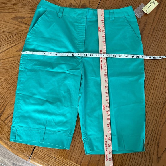 NEW Kim Rogers Women Bermuda spandex Sz 14 NWT - Picture 2 of 7